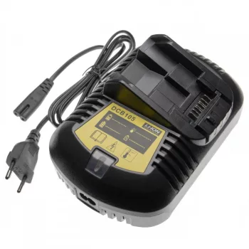   Dewalt DCB102, DCB105, DCB112, DCB120 szerszámgép akkumulátor töltő adapter (21V) - Utángyártott