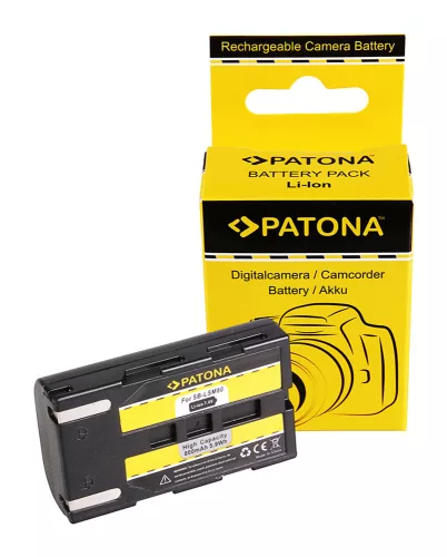 Samsung SB-LSM160 / SB-LSM80 akkumulátor - 800mAh (7.4V) - Utángyártott