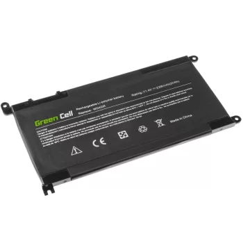   Dell Y3F7Y, CYMGM, 3CRH3 Laptop akkumulátor - 2100mAh (11.4V Fekete) - Utángyártott