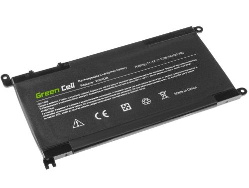 Dell Y3F7Y, CYMGM, 3CRH3 Laptop akkumulátor - 2100mAh (11.4V Fekete) - Utángyártott