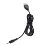Nintendo Wii Remote kontroller akkumulátor + USB kábel - 3600mAh fekete - Utángyártott