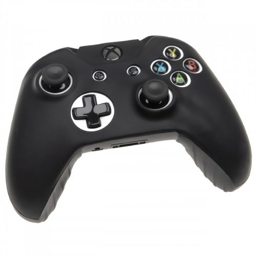 Szilikon tok Xbox One kontrollerekhez ( fekete ) - Utángyártott