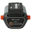 Gardena BLi-18 akkumulátor - 2000mAh (18V) - Utángyártott