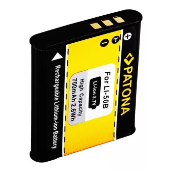 Olympus Li-50B akkumulátor - 700mAh (3.7V) - Utángyártott