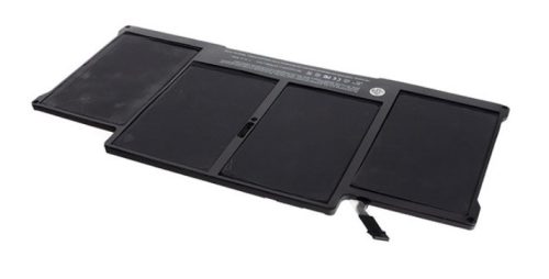 Apple MacBook Air 13,3" - A1369 Laptop akkumulátor - 6700mAh (7.3V Fekete) - Utángyártott