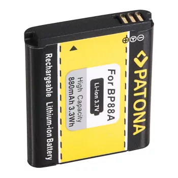 Samsung BP88A akkumulátor - 700mAh (3.7V) - Utángyártott