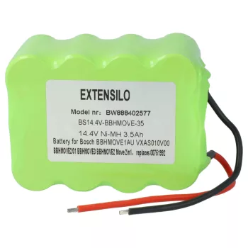   Bosch 00751992, FD8901 akkumulátor - 3500mAh (14.4V) - Utángyártott