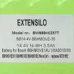 Bosch 00751992, FD8901 akkumulátor - 3500mAh (14.4V) - Utángyártott