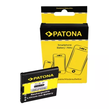 Nokia BL-5K akkumulátor - 1300mAh (3.7V) - Utángyártott
