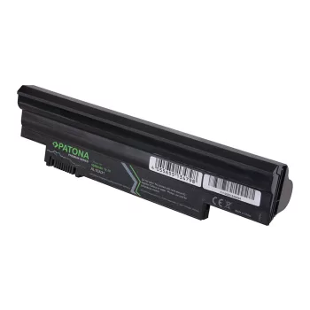   Acer AL10A31, AL10B31, AL10BW Laptop akkumulátor - 5200mAh (11.1V Fekete) - Utángyártott
