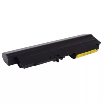   Lenovo Thinkpad T61, R61, R61i, T400 Laptop akkumulátor - 6600mAh (10.8V Fekete) - Utángyártott