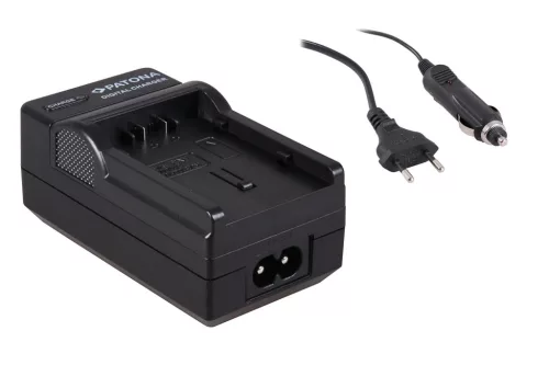 Panasonic CGA-DU07 / CGA-DU14 akkumulátor töltő szett - Utángyártott