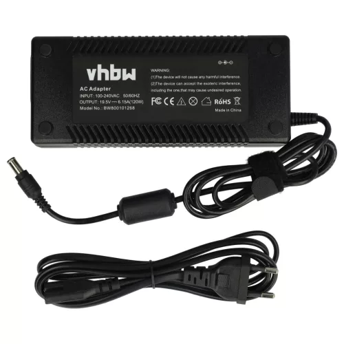 SONY VAIO PCG-GRT series laptop töltő adapter - 120W (19,5V 6,15A) - Utángyártott