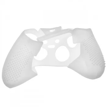   Szilikon tok Xbox One Elite kontrollerekhez ( fehér/átlátszó ) - Utángyártott