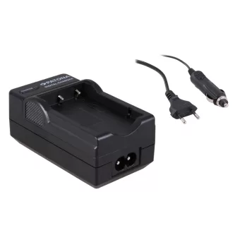 Fuji NP-40 akkumulátor töltő szett - Utángyártott