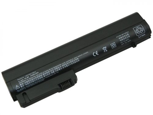 HP Compaq NC2400 / 2400 Laptop akkumulátor - 4400mAh (10.8V / 11.1V Fekete) - Utángyártott