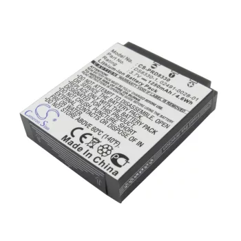   MAGINON DC-8300 / DS8330-1 akkumulátor - 1250mAh (3.7V) - Utángyártott