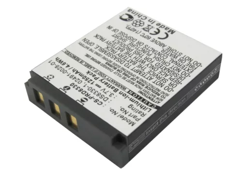 MAGINON DC-8300 / DS8330-1 akkumulátor - 1250mAh (3.7V) - Utángyártott