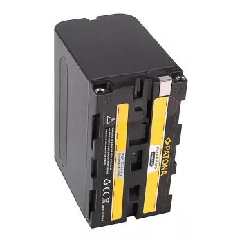  Sony CCD-RV100 / CCD-RV200 akkumulátor - 6600mAh (7.2V) - Utángyártott