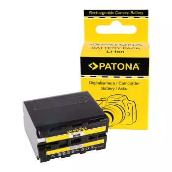   Sony CCD-RV100 / CCD-RV200 akkumulátor - 6600mAh (7.2V) - Utángyártott
