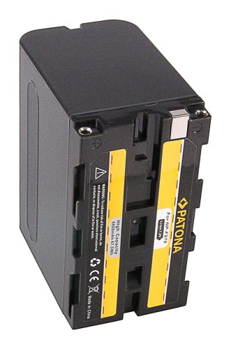 Sony CCD-RV100 / CCD-RV200 akkumulátor - 6600mAh (7.2V) - Utángyártott