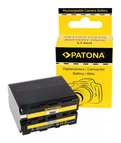 Sony CCD-RV100 / CCD-RV200 akkumulátor - 6600mAh (7.2V) - Utángyártott
