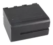 Sony CCD-RV100 / CCD-RV200 akkumulátor - 6600mAh (7.2V) - Utángyártott