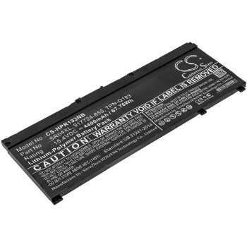   HP SR04XL Laptop akkumulátor - 4400mAh (15.4V Fekete) - Utángyártott