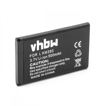 LG IP-330GP akkumulátor - 500mAh (3.7V) - Utángyártott