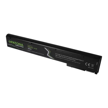   HP Elitebook 8560w, 8570w, 8760w Laptop akkumulátor - 5200mAh (14.4V Fekete) - Utángyártott