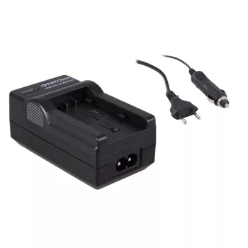   Panasonic HC-V10, HC-V100, HC-V100M akkumulátor töltő szett - Utángyártott
