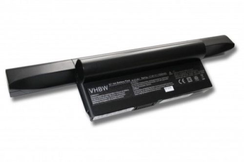 ASUS EEE PC 901/1000 fekete Laptop akkumulátor - 11000mAh (7.4V Fekete) - Utángyártott