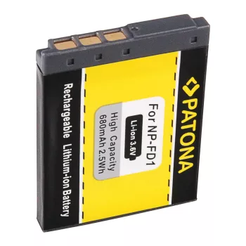   Sony NP-BD1, NP-FD1 akkumulátor - 680mAh (3.6V) - Utángyártott