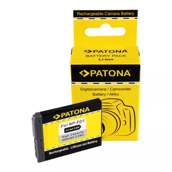   Sony NP-BD1, NP-FD1 akkumulátor - 680mAh (3.6V) - Utángyártott
