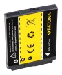 Sony NP-BD1, NP-FD1 akkumulátor - 680mAh (3.6V) - Utángyártott