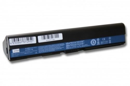 Acer TravelMate B113 Laptop akkumulátor - 4400mAh (11.1V Fekete) - Utángyártott