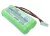 H-AAA500X2 vezetékes telefon akkumulátor - 600mAh (2.4V) - Utángyártott
