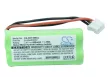 H-AAA500X2 vezetékes telefon akkumulátor - 600mAh (2.4V) - Utángyártott