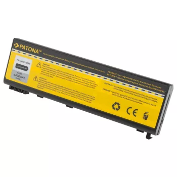   Toshiba Satellite L10 L20 L30 Laptop akkumulátor - 4400mAh (14.4 Fekete) - Utángyártott