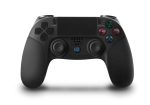   Playstation 4, PS4 wireless / vezeték nélküli kontroller - fekete