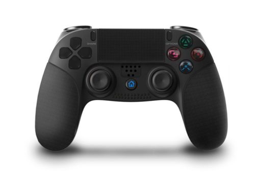 Playstation 4, PS4 wireless / vezeték nélküli kontroller - fekete - Utángyártott