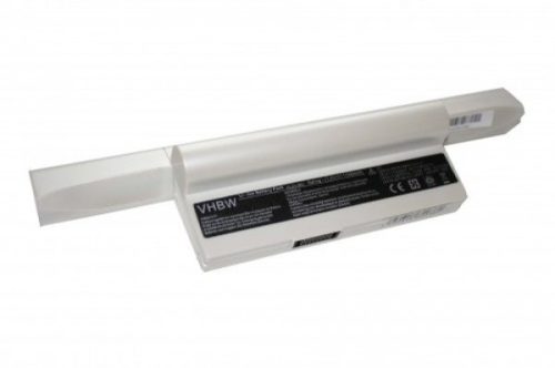 ASUS EEE PC 901/1000 fehér Laptop akkumulátor - 11000mAh (7.4V Fehér) - Utángyártott