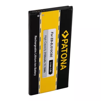   Samsung EB-BJ510CBE akkumulátor - 3100mAh (3.8V) - Utángyártott