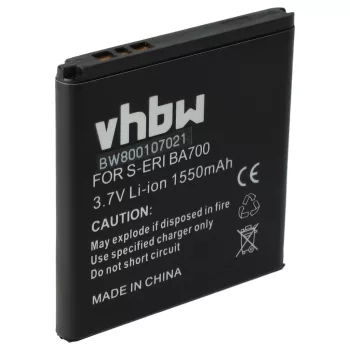   Sony Ericsson Xperia Ray, Xperia Neo, Xperia Pro akkumulátor - 1700mAh - Utángyártott
