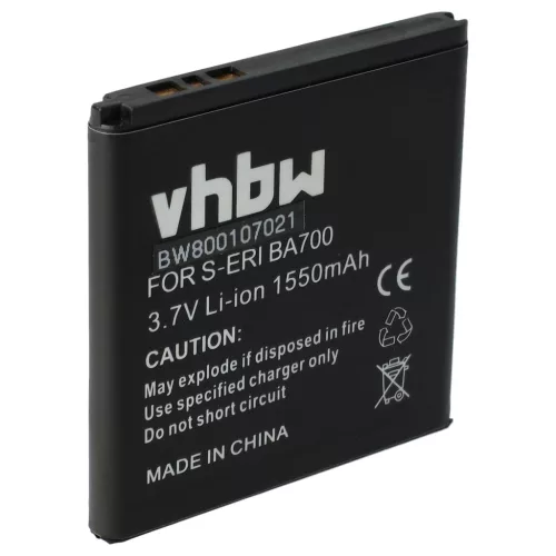 Sony Ericsson Xperia Ray, Xperia Neo, Xperia Pro akkumulátor - 1700mAh - Utángyártott