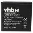 Sony Ericsson Xperia Ray, Xperia Neo, Xperia Pro akkumulátor - 1700mAh - Utángyártott