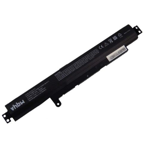 ASUS Vivobook X102, F102 Laptop akkumulátor - 2200mAh (11.25V Fekete) - Utángyártott