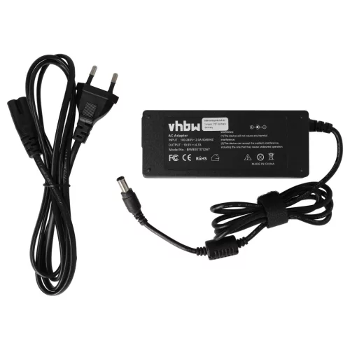 Sony Vaio VGN-NW21MF laptop töltő adapter - 90W (19.5V 4.7A) - Utángyártott