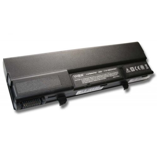 Dell XPS M1210 Laptop akkumulátor - 6600mAh (11.1V Fekete) - Utángyártott