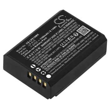  Canon LP-E10 / EOS 1100 / 1100D akkumulátor - 1100mAh (7.4V) - Utángyártott